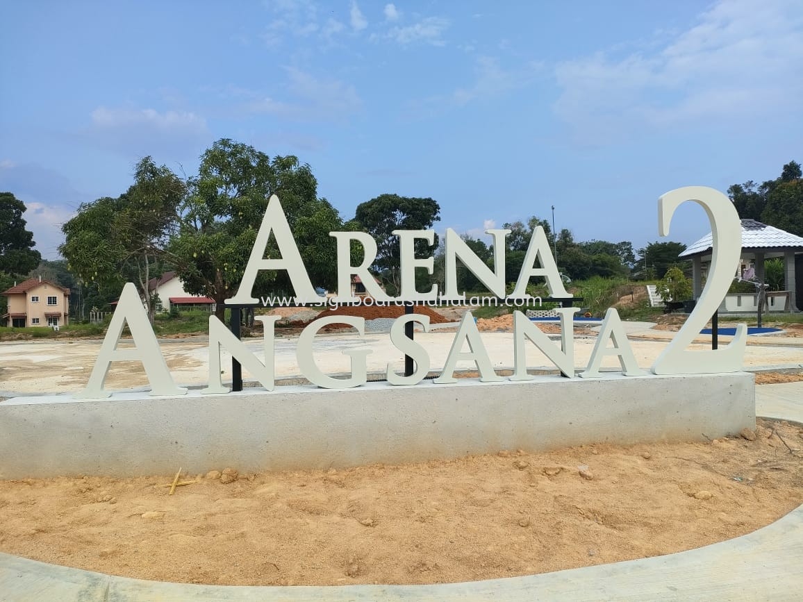 Arena Angsana - 3D Box Up Signage