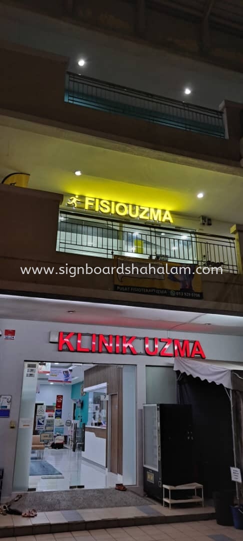 FSK Healthcare - 3D LED Frontlit Signage at KL