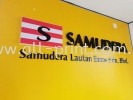 Samudera Shah Alam - Eg Boxup Lettering Signage  EG Box Up 3D Lettering Signboard