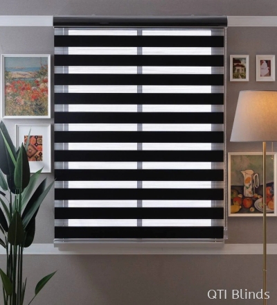 Zebra Blinds - Black