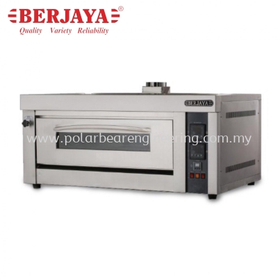 BERJAYA GAS OVEN INDUSTRY 1 DECK 2 TRAY