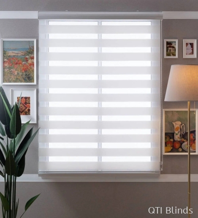 Zebra Blinds - White