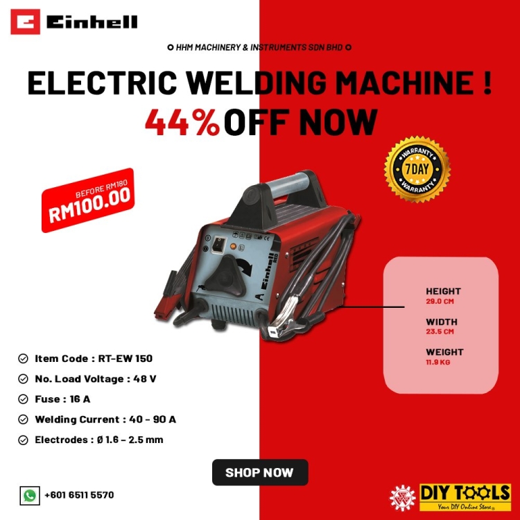 EINHELL Electric Welding Machine (RT-EW 150)