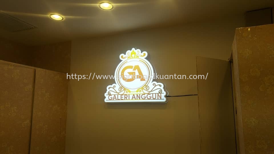 GALERI ANGGUN EG CONCEAL SIGNAGE AT GEORGE TOWN PENANG MALAYSIA
