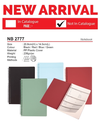 NB 2777 Notebook