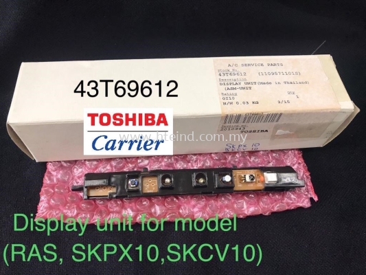 Toshiba Carrier 43T69612
