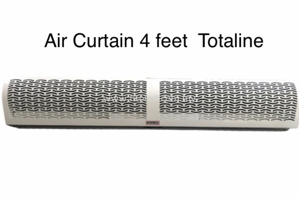 Totaline air curtain 4 feet