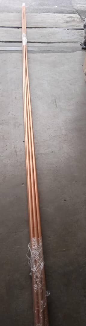HAILIANG COPPER PIPE 5.8M ASTM B280 C12200