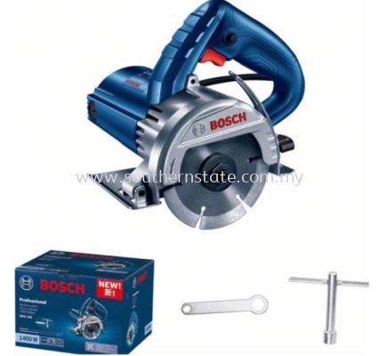 BOSCH GDC 140 Professional Marble Saw Cutter With Hex Key + Ring Spanner Mesin Pemotong GDC140 06013