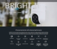 Ezviz H8C 2K+Outdoor Pan Tilt WiFi Camera  Ezviz CCTV Product