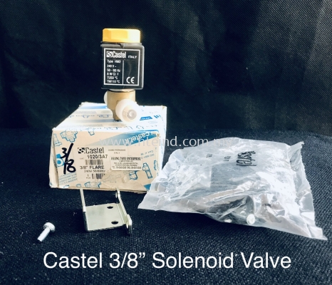 Castel 3/8" Solenoid Valve