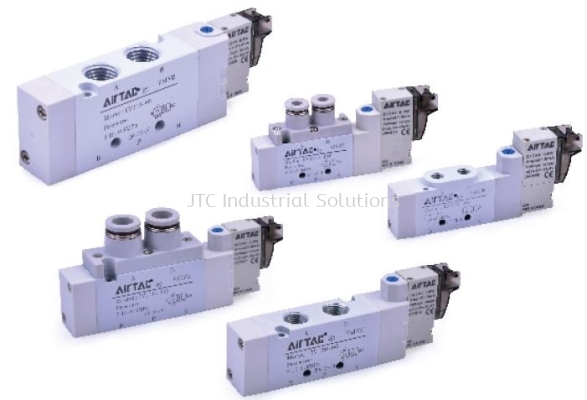 6V Series (5/2, 5/3 Way Selonoid Valve)