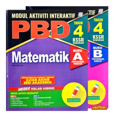 SBD Moul Interaktif Uasa Matematik Tahun 4