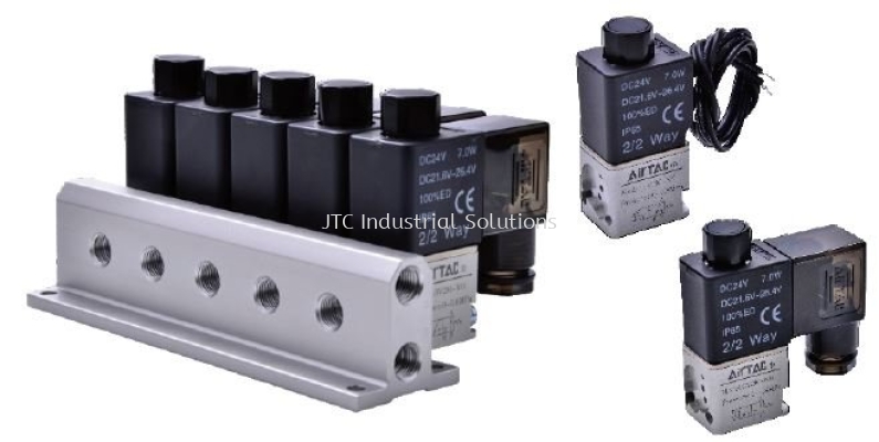 3V2M Series (3/2 way Solenoid Valve)