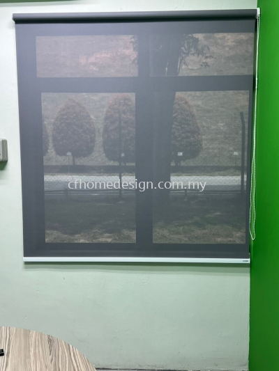 Roller Blinds Sunscreen Pvc Cf Seremban 2