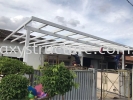 Progress Before and After Done: 1)To Demolish All Old Awning 2)To Washing, Repair Plaster Cement the Hole Wall and Waterproofing 3)To Fabrication, Supply and Install New Pergola Acp Awning Paint - Klang Panel Komposit Aluminium