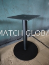 customized low height matt black colour table frame  Customize Furniture