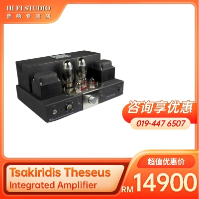 Tsakiridis Theseus Integrated Amplifier