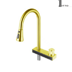 Itto Kitchen Pull Out Tap IT-W2031-MG (Matt Gold)