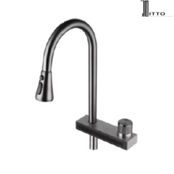 Itto Kitchen Pull Out Tap IT-W2031-GM (Gun Metal)