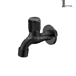 Itto Wall Bib Tap IT-W1815J5-BL (black)