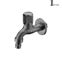 Itto Wall Bib Tap IT-W1716J5-GM (gun metal)