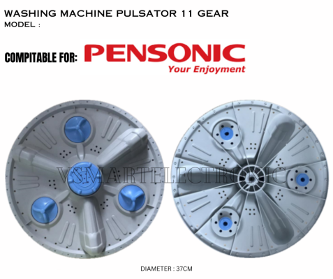 PENSONIC WASHING MACHINE PULSASTOR 37CM 11 GEAR