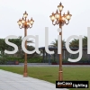 GARDEN POLE LIGHT Outdoor Garden Pole Light OUTDOOR LIGHT