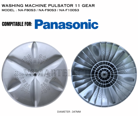 NA-F80S3 / NA-F90S3 / NA-F100S3 PANASONIC WASHING MACHINE PULSATOR 11GEA 350MM