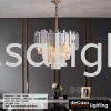 MODERN CRYSTAL CHANDELIER LIGHT (14288) Crystal Pendant Light  PENDANT LIGHT