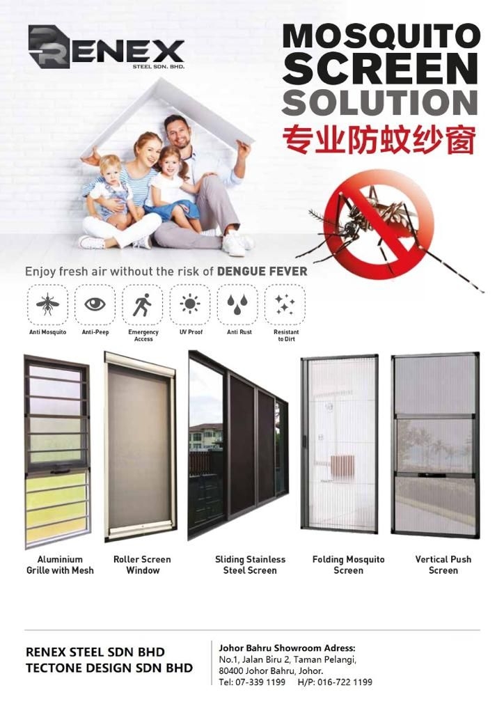 Security Mesh Sliding Door Malaysia 