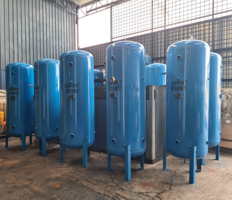 Air Receiver Tank Cleaning Services for JKKP Inspection