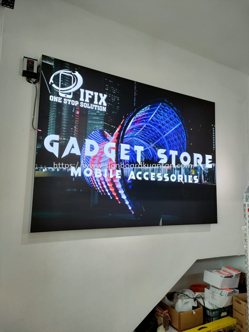 IFIX ONE STOP SOLUTION FABRIC LIGHTBOX AT SEBERANG JAYA SEBERANG PERAI TENGAH PENANG MALAYSIA