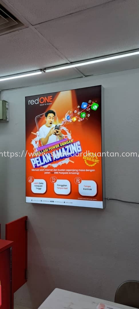 REDONE FABRIC LIGHTBOX AT SUNGAI SIPUT KUALA KANGSAR PERAK MALAYSIA