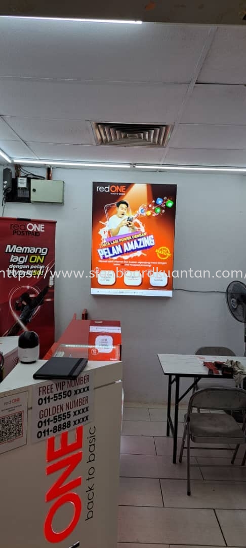 REDONE FABRIC LIGHTBOX AT SUNGAI SIPUT KUALA KANGSAR PERAK MALAYSIA