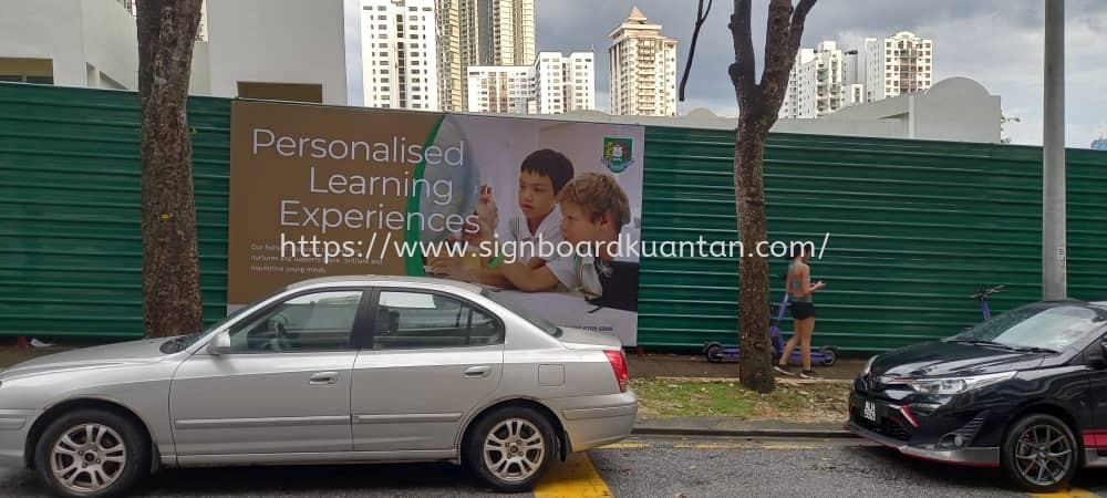 HOARDING PROJECT SIGNBOARD AT KAMUNTING LARUT, MATANG & SELAMA PERAK MALAYSIA