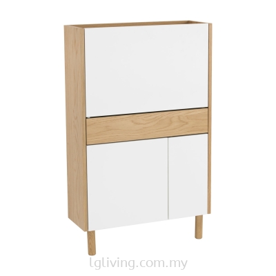 BARTON WORKING DESK - WHITE