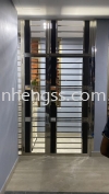 DOUBLE DOOR STAINLESS STEEL