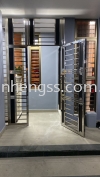 DOUBLE DOOR STAINLESS STEEL