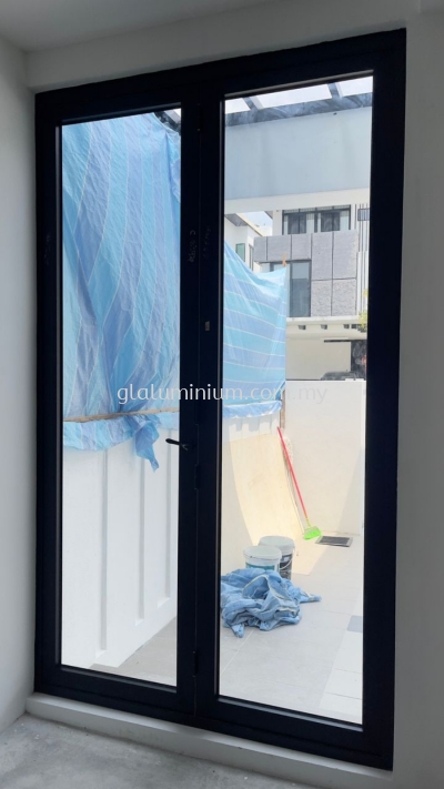 Aluminium Folding door 2 ( Heavy duty MultiLock) @Jalan Sierra 6/2,Bandar 16 Sierra, Puchong 