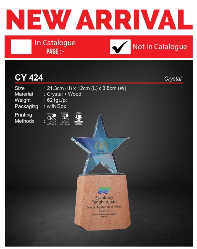 CY 424 Crystal