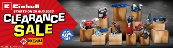 Einhell Clearance Sale