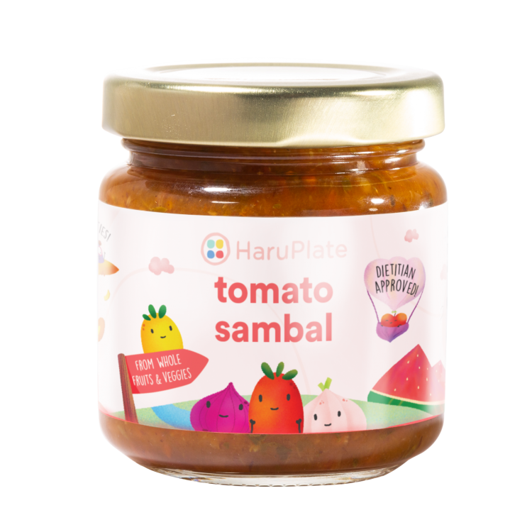 HARUPLATE Non-Spicy Tomato Sambal 100g