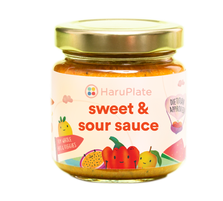 HARUPLATE Sweet & Sour Sauce 100g