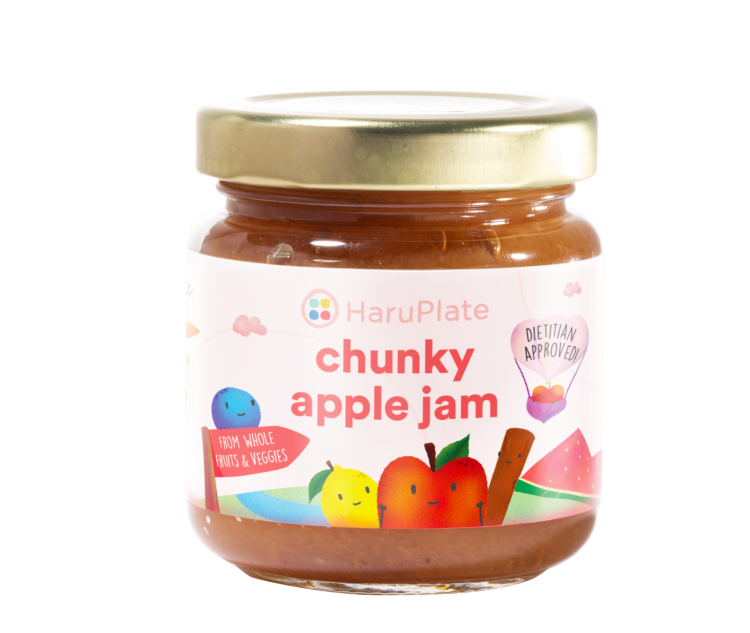 HARUPLATE Chunky Apple Jam 100g