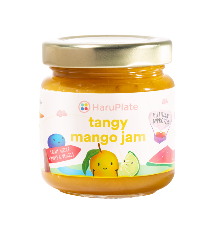 HARUPLATE Tangy Mango Jam 100g