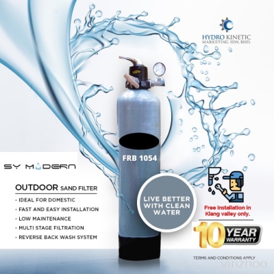 Outdoor Sand Filter *FREE* Installation in KLG areas only, Dia.10inch x H54incH