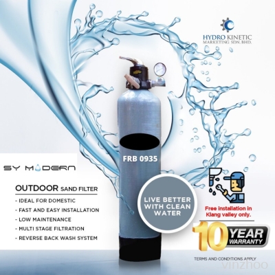 Outdoor Sand Filter *FREE* Installation in KLG areas only, Dia.9inch x H35incH