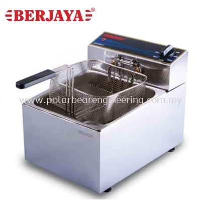 SINGLE ELECTRICAL DEEP FRYER (BERJAYA)