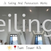 Cornice Ceiling Design #Twin Tower #Jb Custom #Living Hall Classic Design#included Wiring #Led Downlight #Led strip #and in installation #Free On-site Measurement #Free on-site Quotations .. Cornice Ceiling Design #Twin Tower #Jb Custom